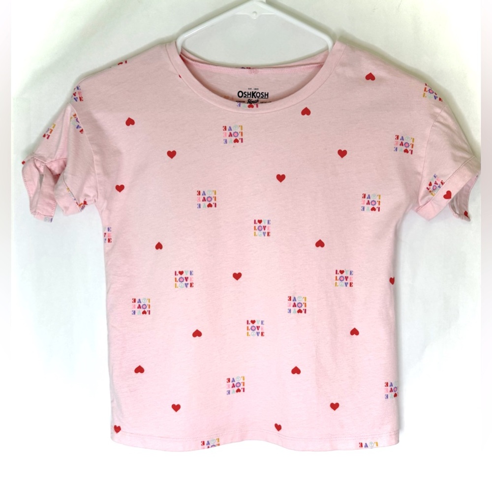 OshKosh B’gosh Love and Hearts T Shirt